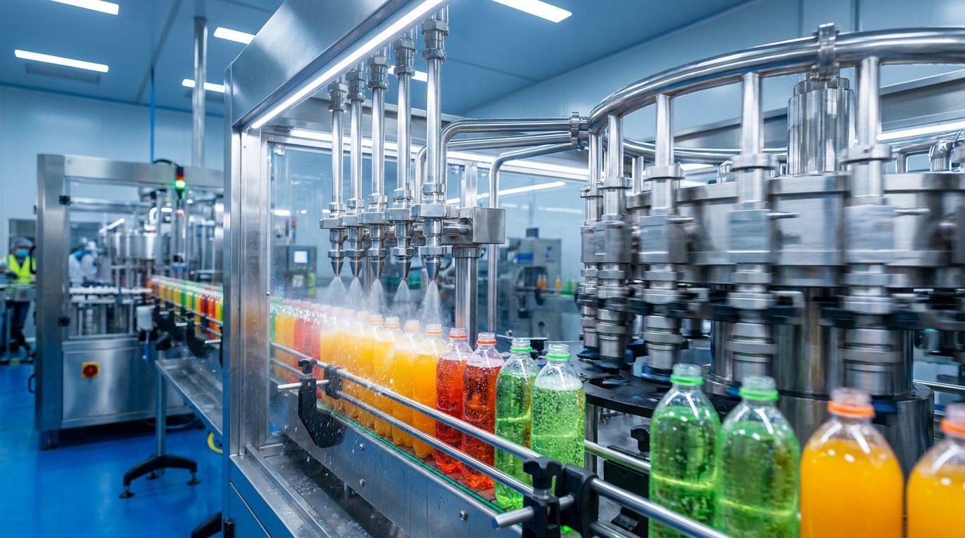 Carbonated Soft Drinks (CSD) & Energy Beverage Line
