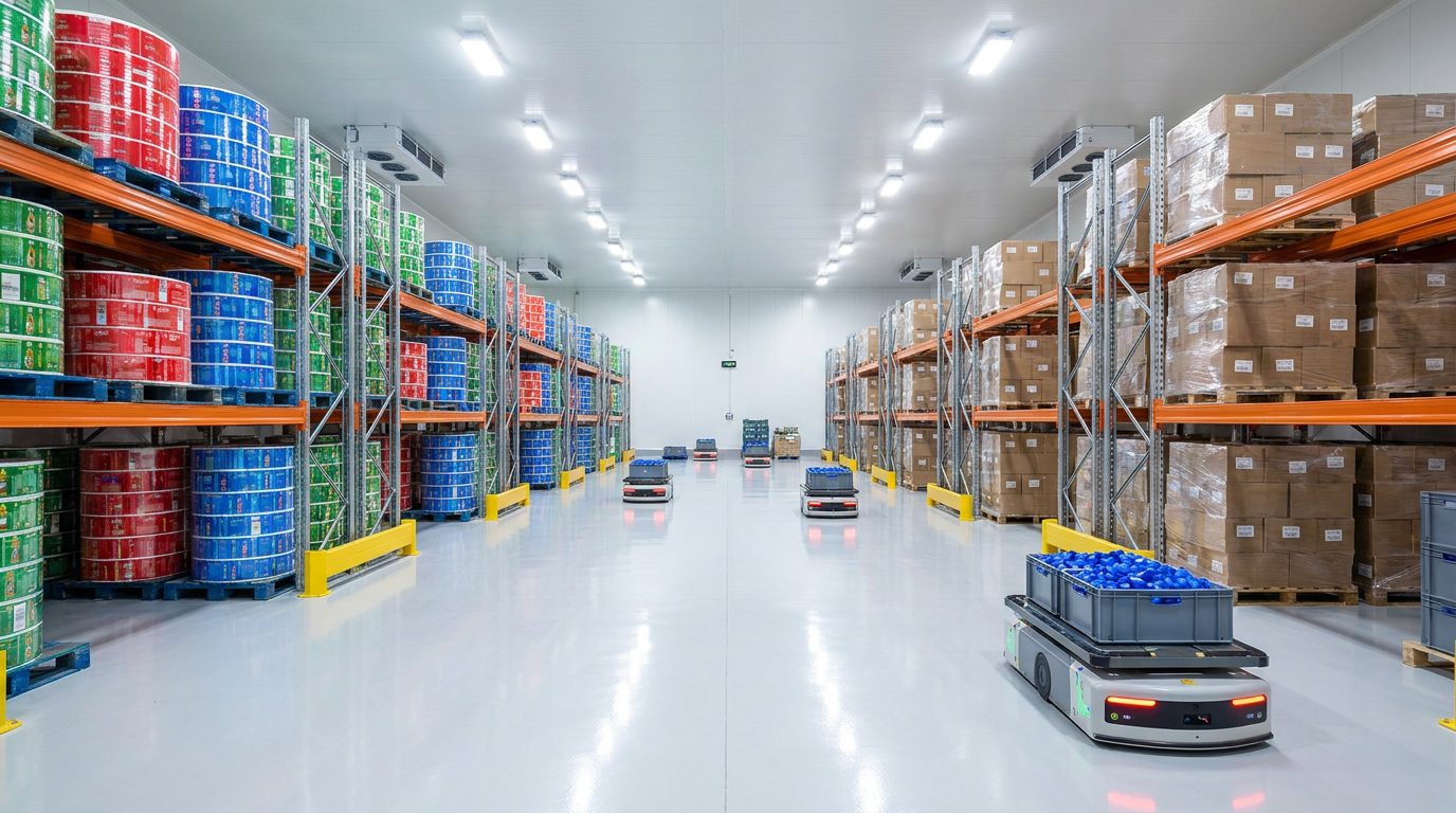 Packaging Inventory, Tamper-Evident Caps & Label Stock