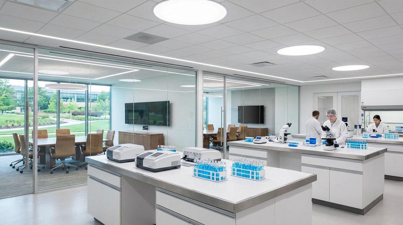 Corporate Headquarters, Boardrooms & Advanced R&D Lab